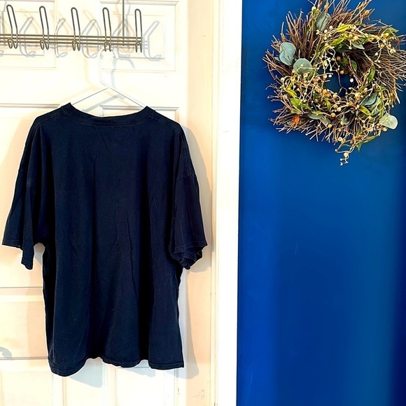 Men’s Justice League DC Comics T Batman Superman Flash Black T-Shirt Size 3XL - Picture 5 of 6